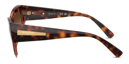 Vogue VO5607S Tortoise glasses - Tortoise - Side View