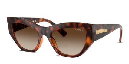 Vogue VO5607S Tortoise glasses - Tortoise - Angle View