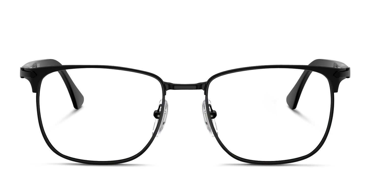 Persol PO1021V Black glasses - Black - Frontal View