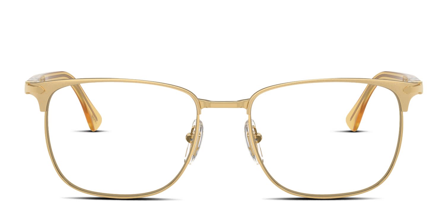 Persol PO1021V Gold glasses - Gold - Frontal View