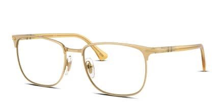Persol PO1021V Gold glasses - Gold - Angle View