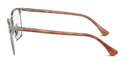 Persol PO1021V Gunmetal glasses - Gunmetal - Side View