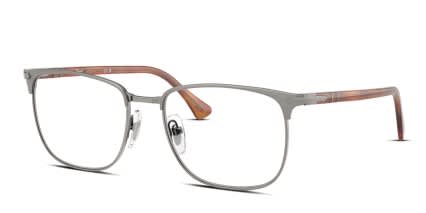 Persol PO1021V Gunmetal glasses - Gunmetal - Angle View