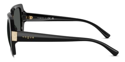 Vogue VO5612SB Shiny Black glasses - Shiny Black - Side View