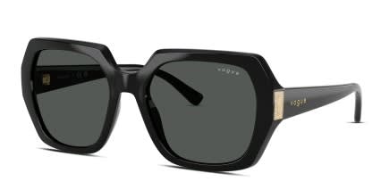 Vogue VO5612SB Shiny Black glasses - Shiny Black - Angle View