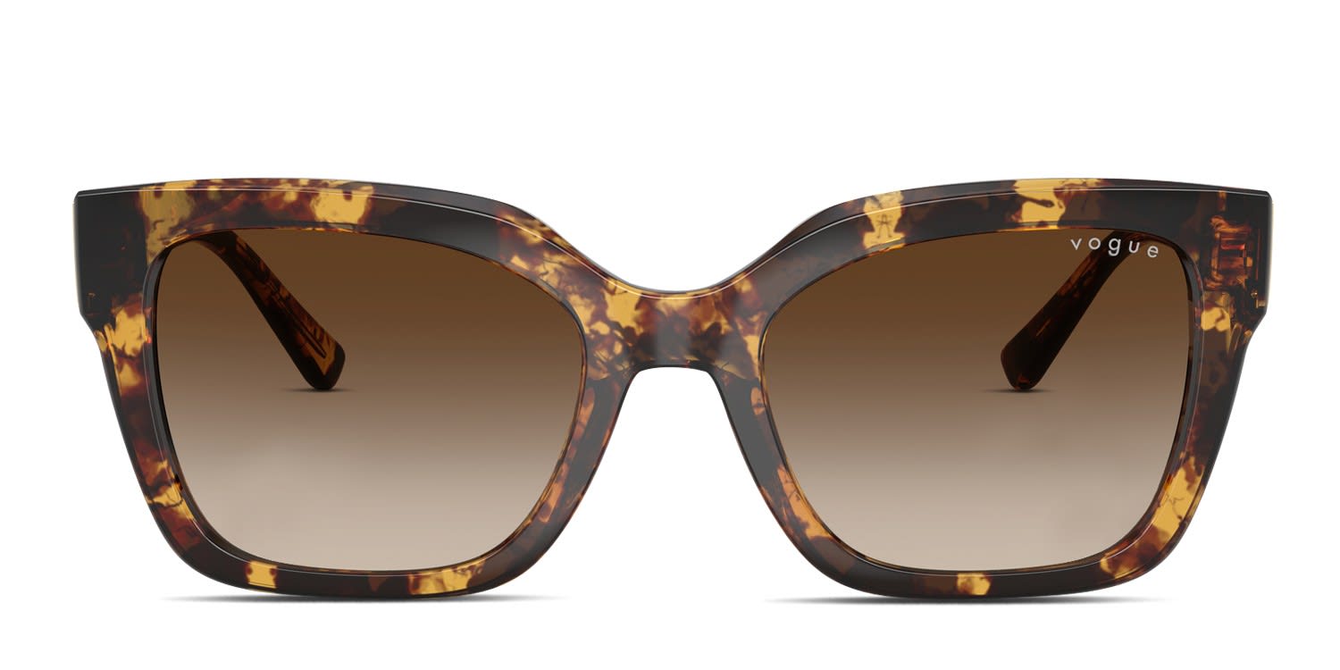 Vogue VO5613SB Bronze, Tortoise glasses - Brown / Tortoise / Bronze - Frontal View