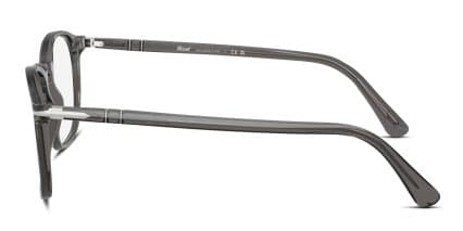 Persol PO3007VM Clear, Gray glasses - Clear / Gray - Side View
