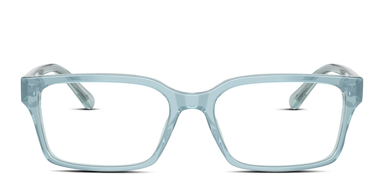 Emporio Armani EA3244 Blue glasses - Blue - Frontal View