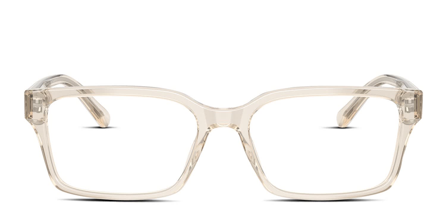 Emporio Armani EA3244 Clear glasses - Clear - Frontal View