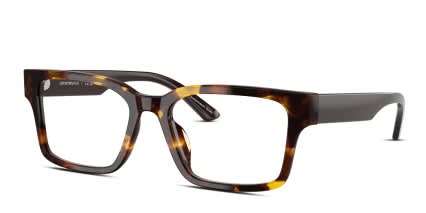 Emporio Armani EA3245U Tortoise, Yellow glasses - Tortoise / Yellow - Angle View