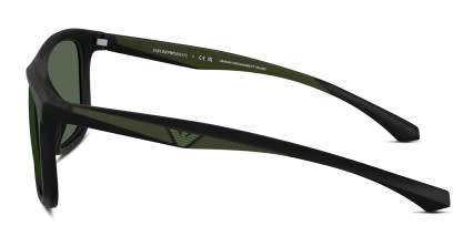 Emporio Armani EA4234U Black glasses - Black - Side View