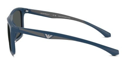 Emporio Armani EA4234U Blue glasses - Blue - Side View
