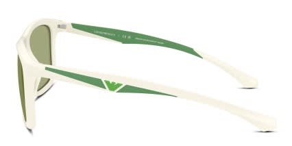 Emporio Armani EA4234U White glasses - White - Side View