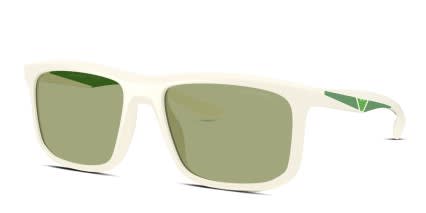 Emporio Armani EA4234U White glasses - White - Angle View