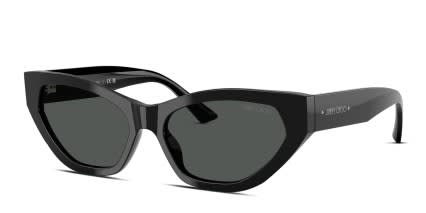Jimmy Choo JC5022B Black glasses - Black / Gray - Angle View