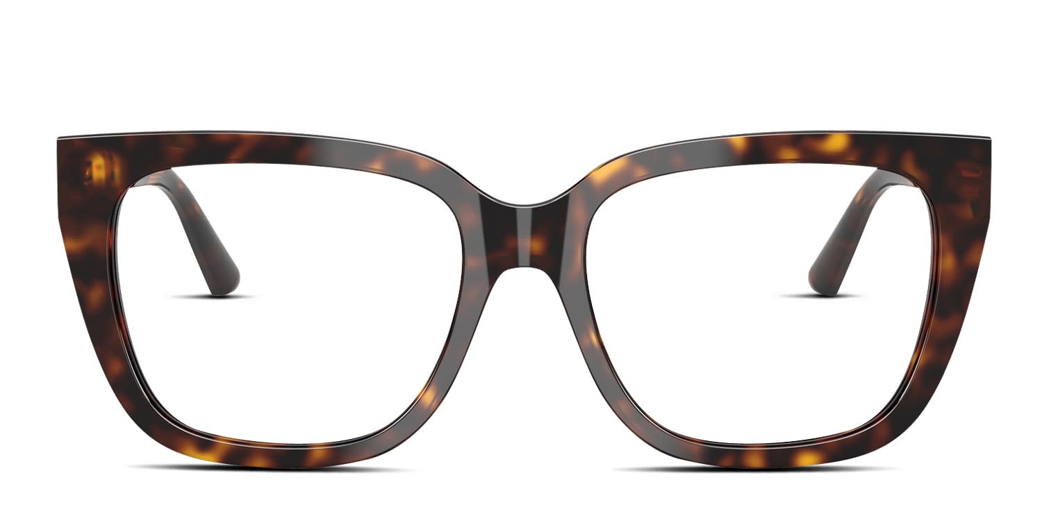 Jimmy Choo JC150 Tortoise/Glitter Prescription Eyeglasses