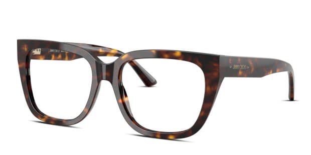 Crooked Eye Q Nashville皿 Jimmy Choo JC3019B tortoise frame