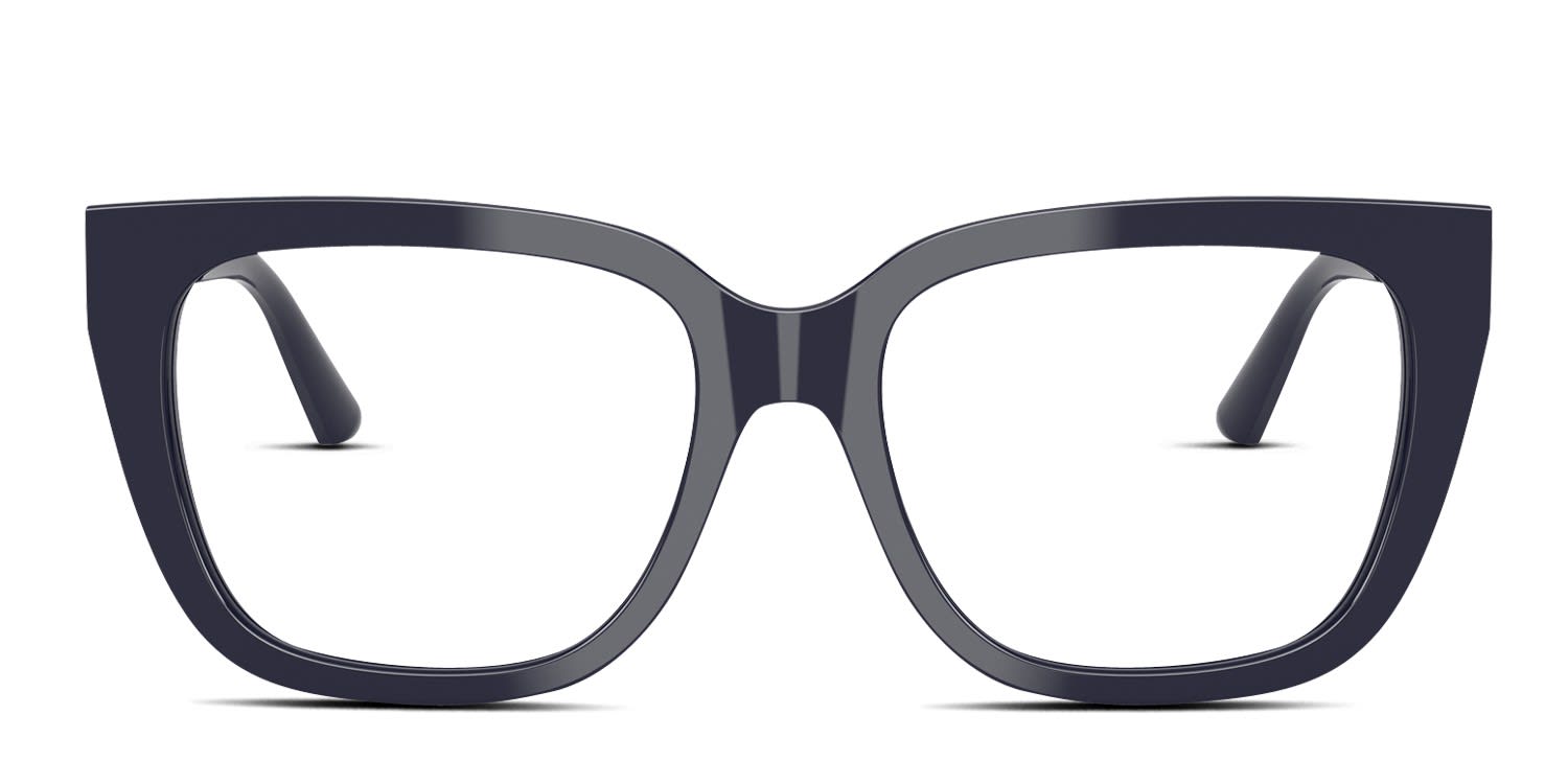 Jimmy Choo JC178 Blue/Gold Prescription Eyeglasses