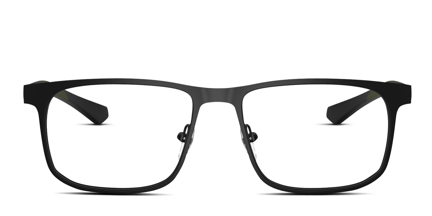 Police Crossroad 1 VPLE96N Black, Gunmetal Prescription Eyeglasses