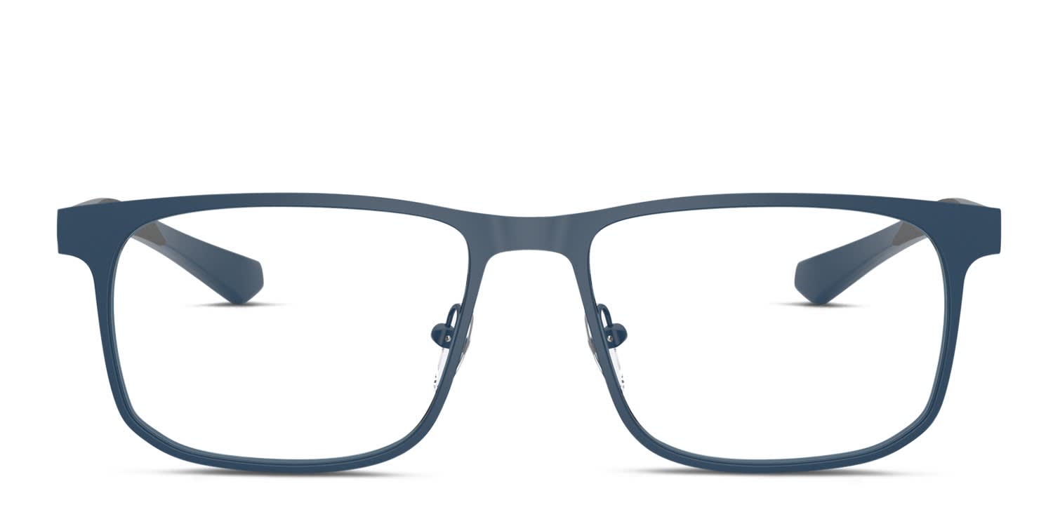 Emporio Armani EA1163 Blue glasses - Blue - Frontal View