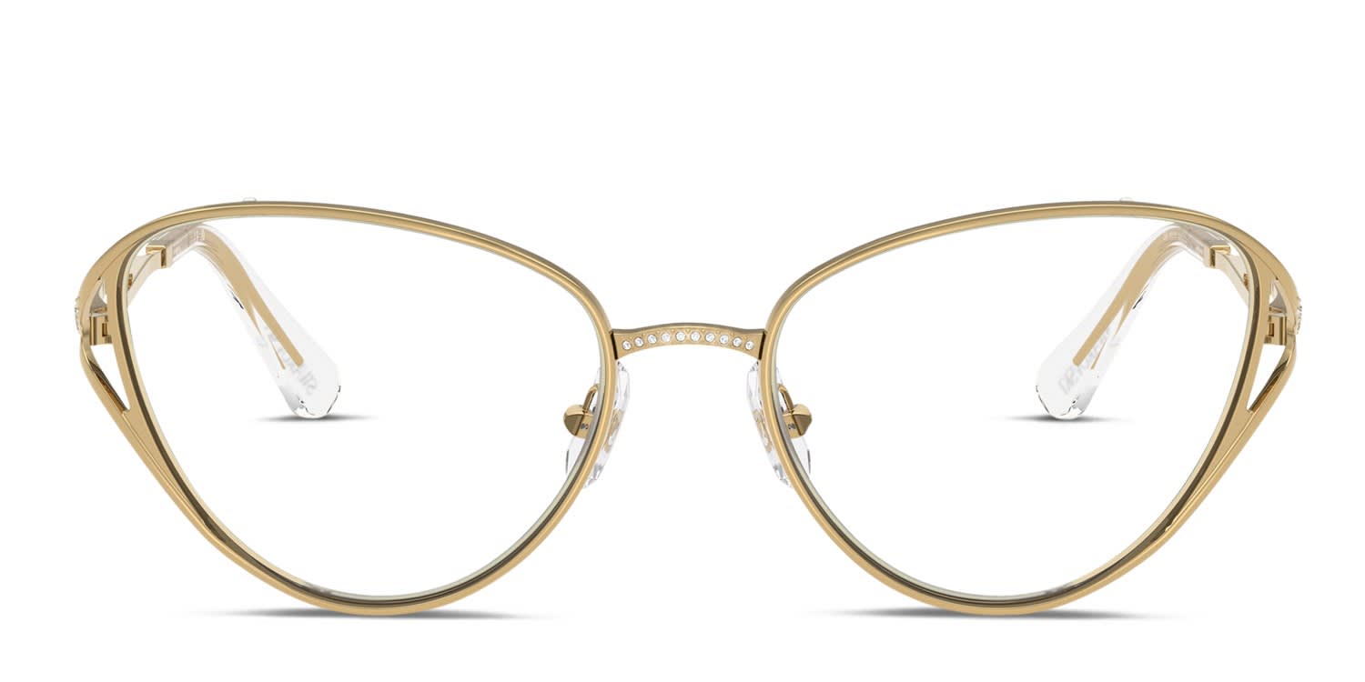 Swarovski SK5402 Silver Prescription Eyeglasses