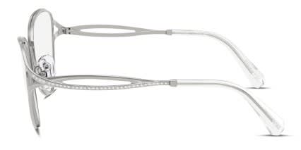 Swarovski SK1017 Silver glasses - Silver - Side View