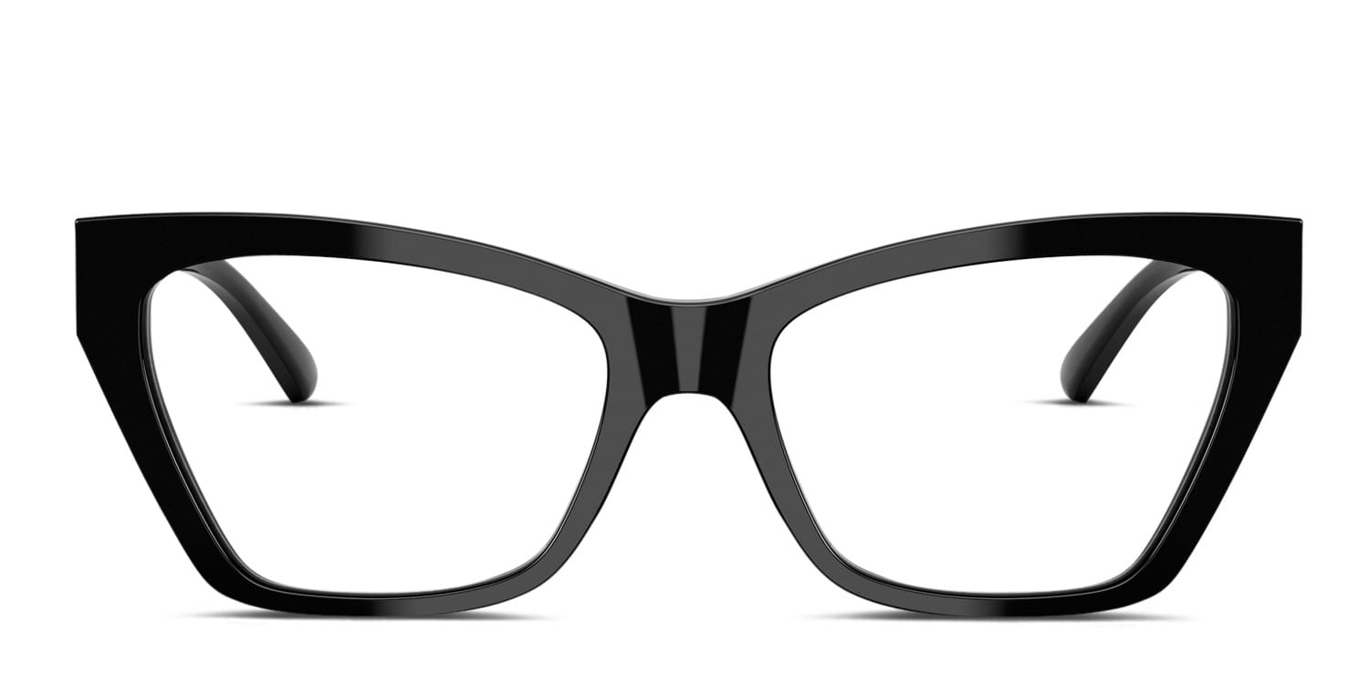 Jimmy Choo JC3017U Shiny Black Prescription Eyeglasses