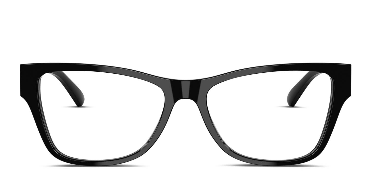 Jimmy Choo JC3022H Black glasses - Black - Frontal View