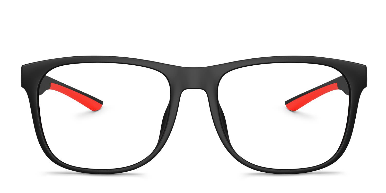 Ferrari Scuderia FZ8014D Black glasses - Black - Frontal View