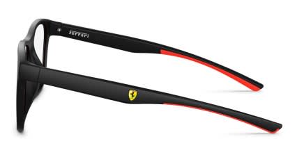 Ferrari Scuderia FZ8014D Black glasses - Black - Side View