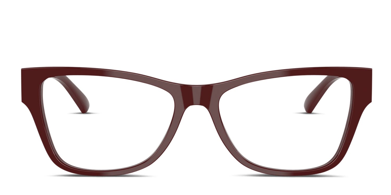 Jimmy Choo JC3022H Red glasses - Red - Frontal View