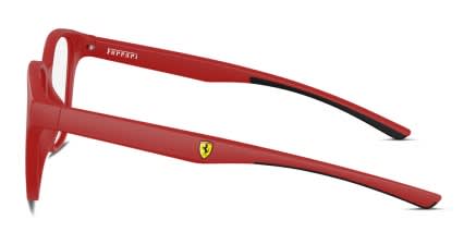 Ferrari Scuderia FZ8015U Red glasses - Red - Side View