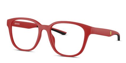 Ferrari Scuderia FZ8015U Red glasses - Red - Angle View