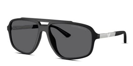 Emporio Armani EA4236U Black glasses - Black - Angle View