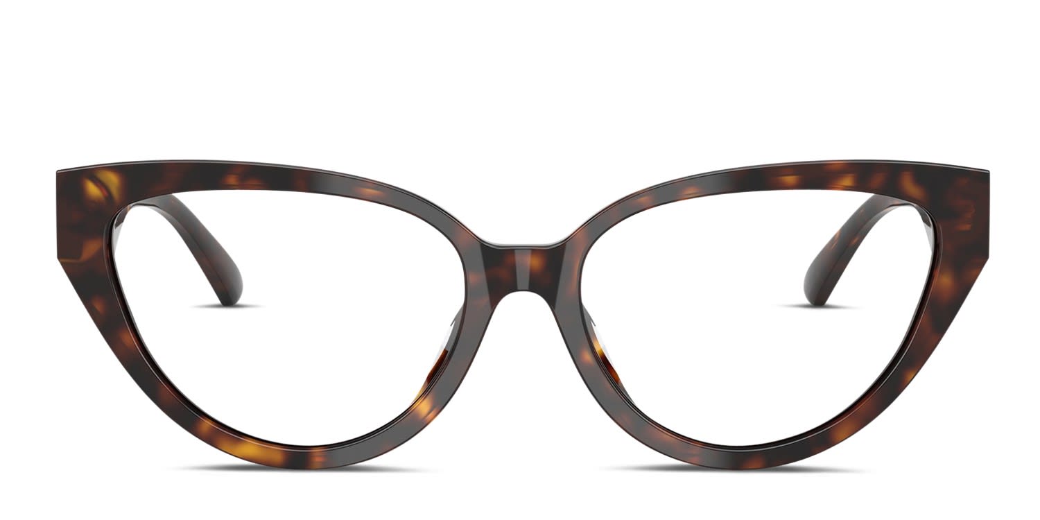 Jimmy Choo JC150 Tortoise/Glitter Prescription Eyeglasses