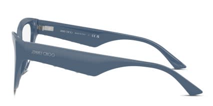 Jimmy Choo JC3023HU Blue glasses - Blue - Side View
