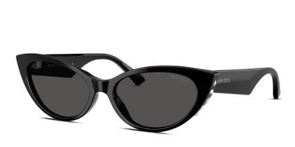 Jimmy Choo JC5023H Black glasses - Black / Gray - Angle View