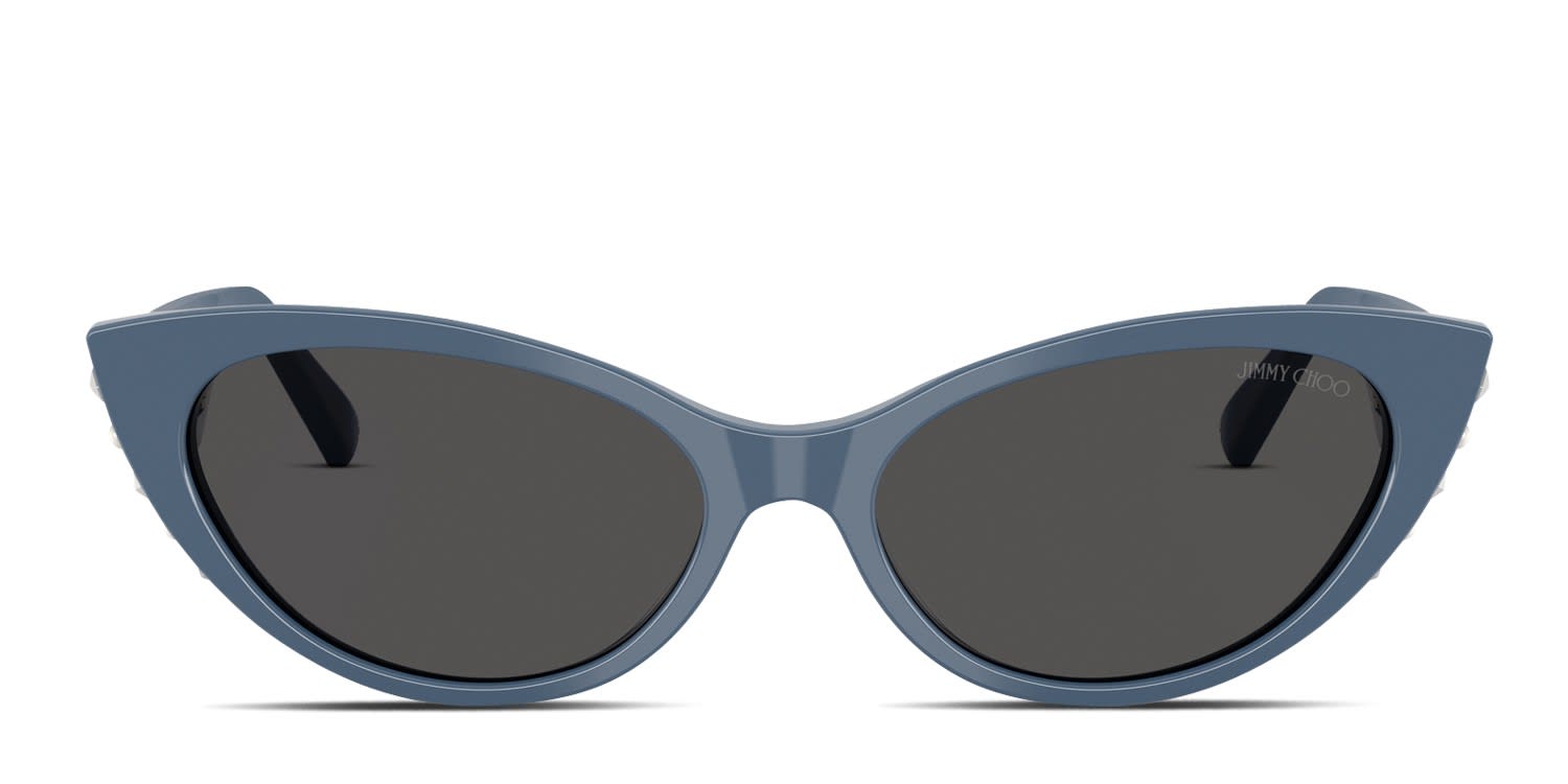 Jimmy Choo JC5023H Blue glasses - Blue / Gray - Frontal View