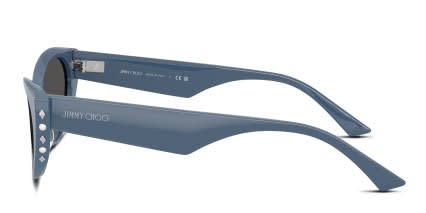 Jimmy Choo JC5023H Blue glasses - Blue / Gray - Side View