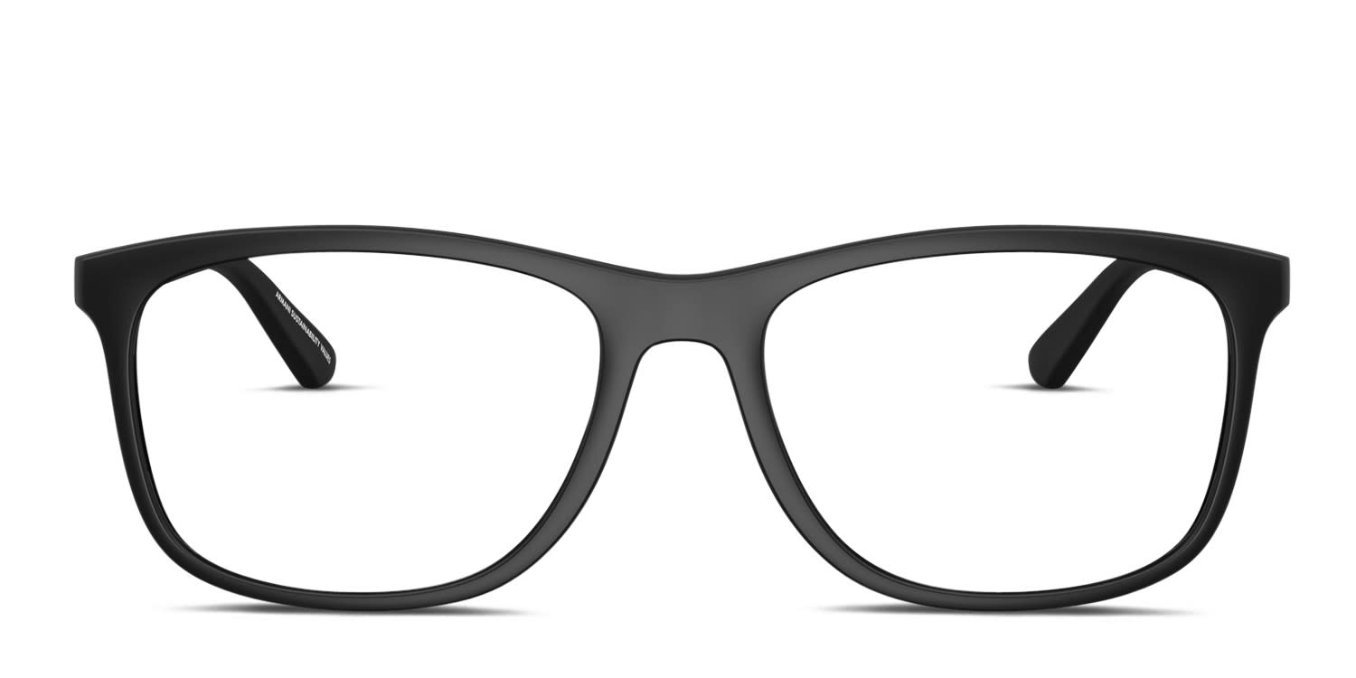 Emporio Armani EA3247 Black glasses - Black - Frontal View