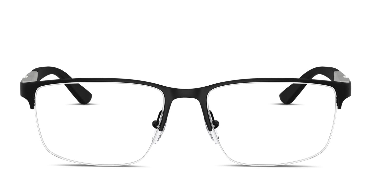 オジサル Oakley Lizard Black Eyeglasses | Includes FREE Rx Lenses
