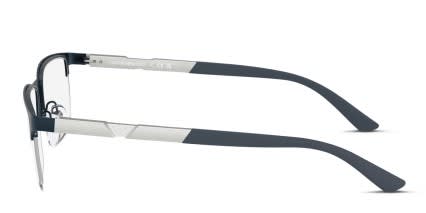 Emporio Armani EA1164 Blue glasses - Blue - Side View