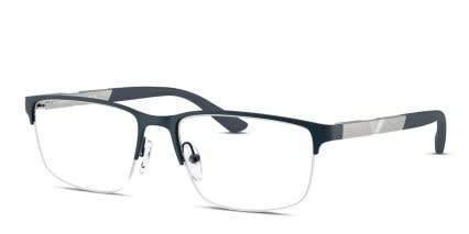 Emporio Armani EA1164 Blue glasses - Blue - Angle View