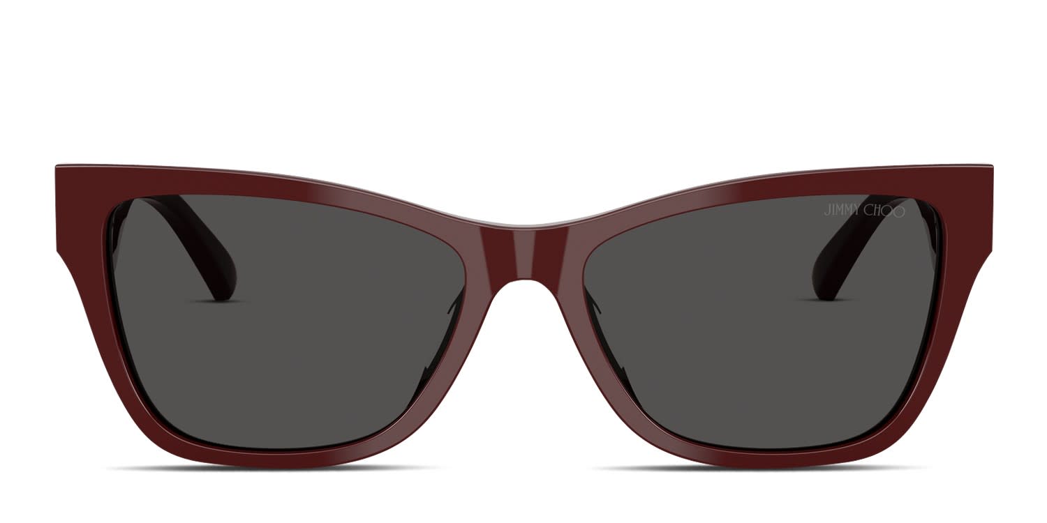 Jimmy Choo Amira/G/S beige frame with gradient brown lenses