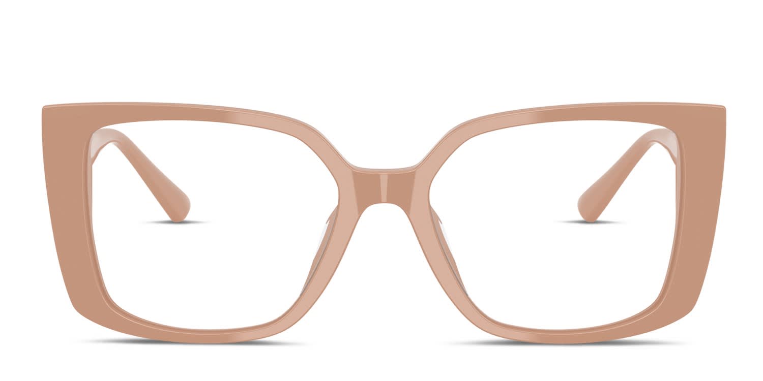 Jimmy Choo JC3024U Pink glasses - Pink - Frontal View
