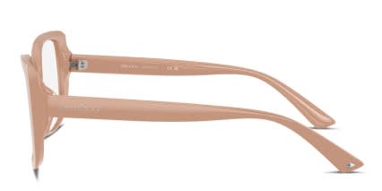 Jimmy Choo JC3024U Pink glasses - Pink - Side View