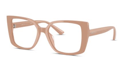 Jimmy Choo JC3024U Pink glasses - Pink - Angle View