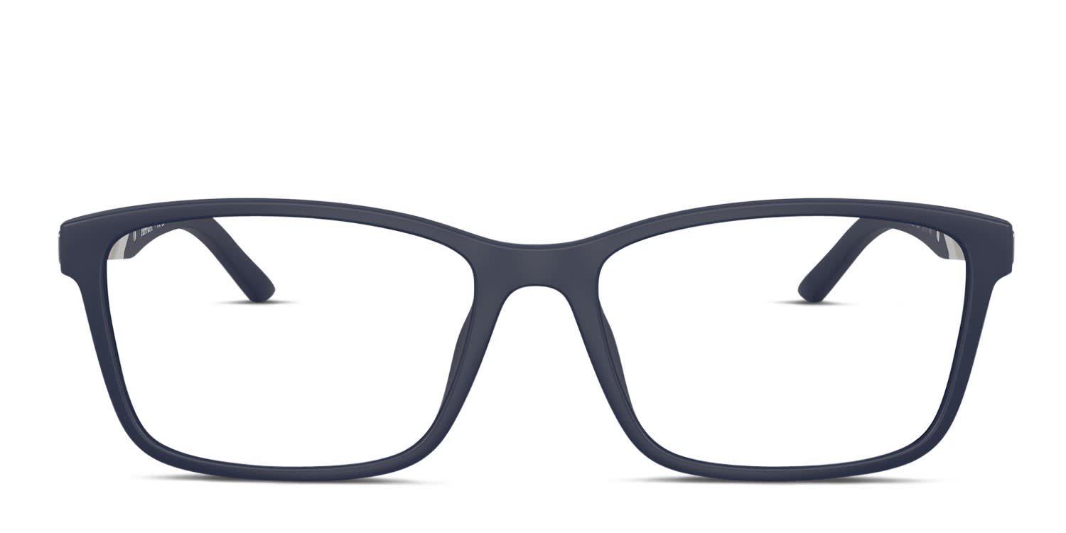 Armani Exchange AX3007 Blue Eyeglasses | Includes FREE Rx Lenses