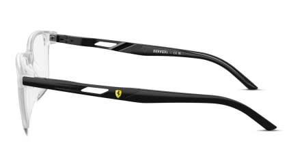 Ferrari Scuderia FZ8012U Clear glasses - Clear - Side View