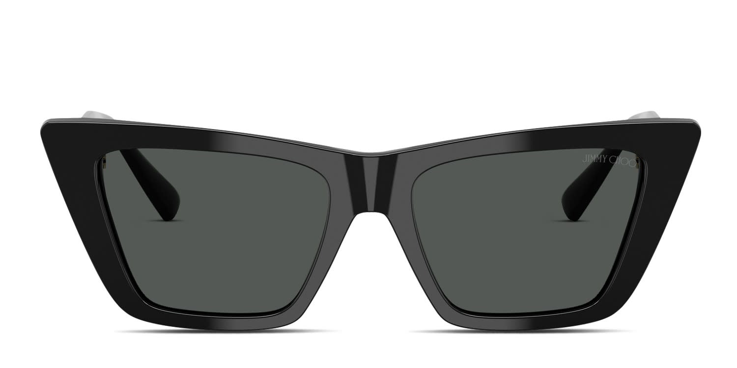 Jimmy Choo JC5003 Black, Glitter Prescription Sunglasses